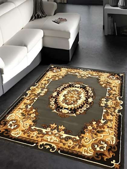 75628f52 abac 4129 848c afe888d6fbb01702528938185SANACARPETMulticolouredFloralHandmadeCottonCarpet1